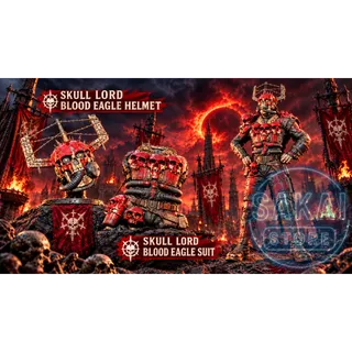 APPAREL | SKULL LORD EAGLE  SET