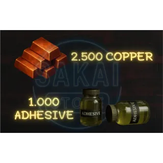 COPPER & ADHESIVE