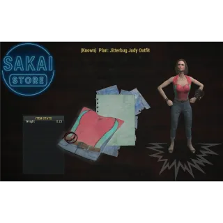 PLAN | JITTERBUG JUDY OUTFIT