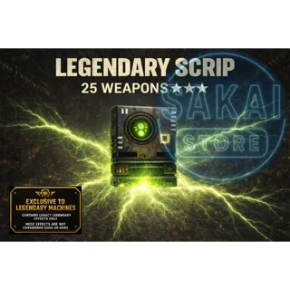 1000 LEGENDARY SCRIP