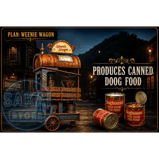 PLAN | WEENIE WAGON