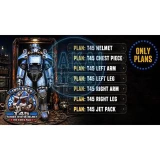 PLAN | T45 POWER ARMOR