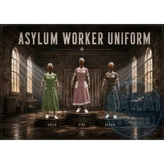 ASYLUM WORKER UNIFORM BUNDLE