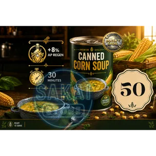50 CANNED CORNO SOUP