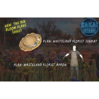 PLAN | WASTELAND FLORIST SET