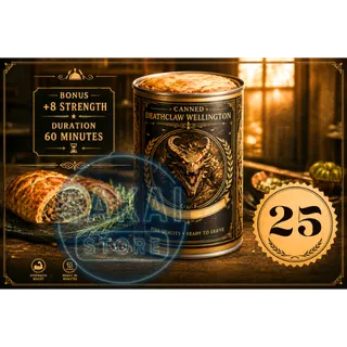 25 CANNED DEATHCLAW WELLINGTON