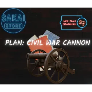 PLAN | CIVIL WAR CANNON