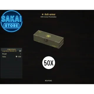 ANTI ARMOR MOD