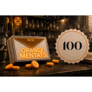100 ORANGE MENTATS