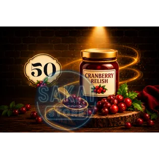 50 CRANBERRY RELISH