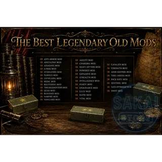 170 LEGENDARY MODS 