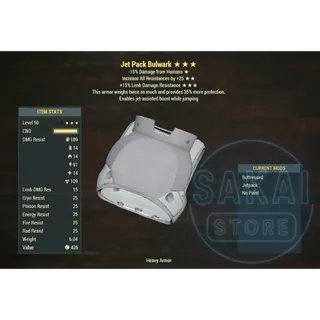 BULWARK ARMOR 