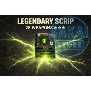 1000 LEGENDARY SCRIP