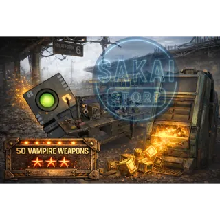 50X VAMPIRE WEAPONS