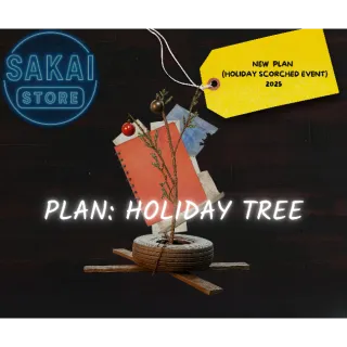 PLAN | HOLIDAY TREE