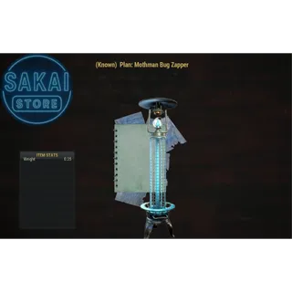 PLAN | MOTHMAN BUG ZAPPER