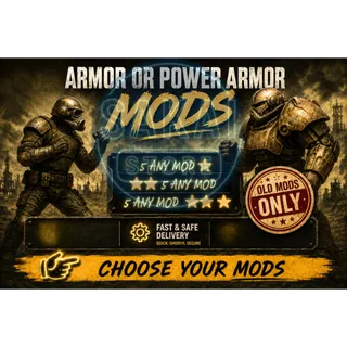 ARMOR MODS