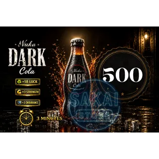 500 NUKA COLA DARK