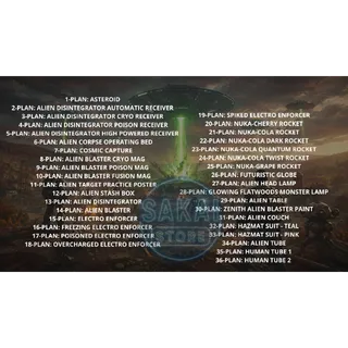 ALL 36 PLANS INVADERS FROM BEYOND BUNDLE