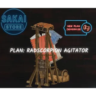 PLAN | RADSCORPION AGITATOR