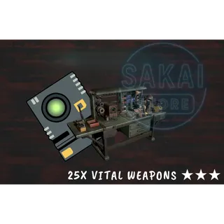 25X VITAL WEAPONS