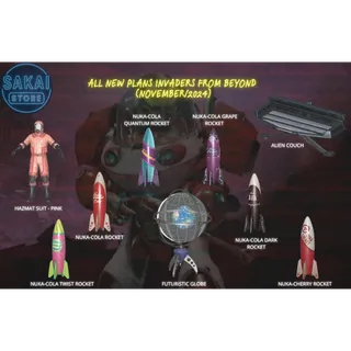 ALL NEW PLANS INVADERS FROM BEYOND (NOVEMBER/2024)