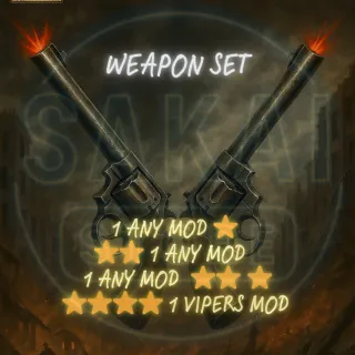 WEAPON SET
