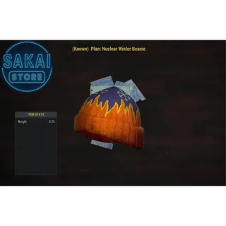 PLAN | NUCLEAR WINTER BEANIE