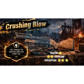CRUSHING BLOW