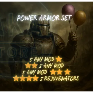 POWER ARMOR SET
