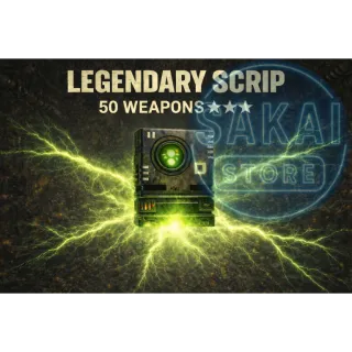 2.000 LEGENDARY SCRIP