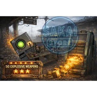 50X EXPLOSIVE WEAPONS