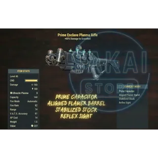 WEAPON | ENCLAVE PLASMA UNROLLED