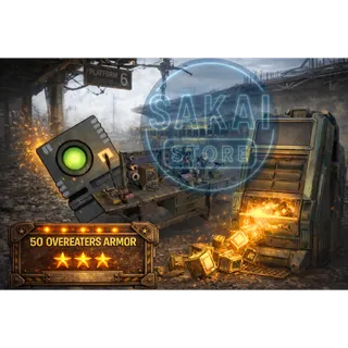 50X OVEREATERS ARMOR 