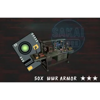 50X WWR ARMOR 
