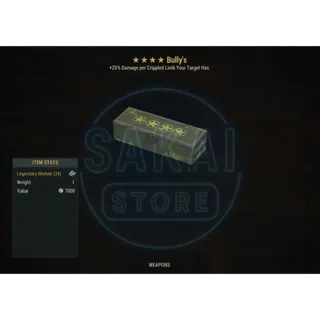 BULLYS MOD