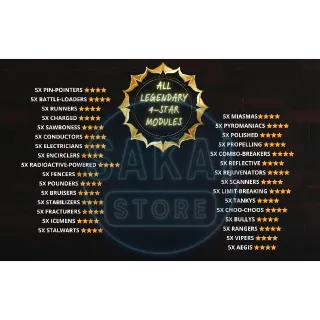 155 LEGENDARY MODS