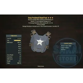 HEAVY STAND FAST ARMOR 