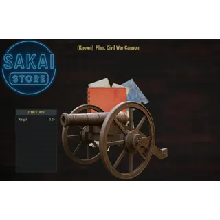 PLAN | CIVIL WAR CANNON