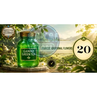 20 GAMMA GREEN TEA