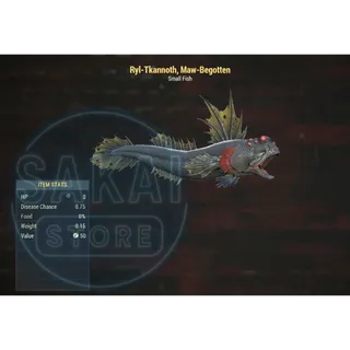 RYL-TKANNOTH, MAW-BEGOTTEN