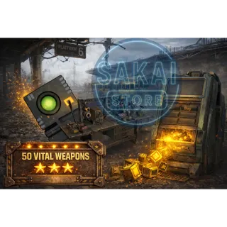 50X VITAL WEAPONS