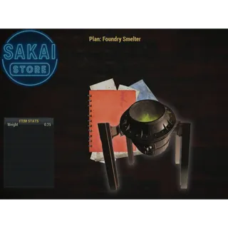 PLAN | FOUNDRY SMELTER