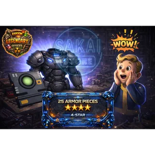25X  ARMOR 4 STAR