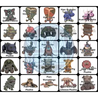 PLUSHIE PLANS BUNDLE