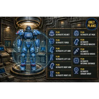 PLAN | ULTRACITE POWER ARMOR 