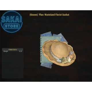 PLAN | WASTELAND FLORIST SUNHAT