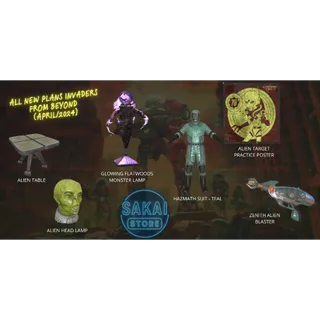 ALL NEW PLANS INVADERS FROM BEYOND  (APRIL/2024)