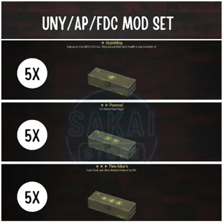 UNY AP FDC MODS