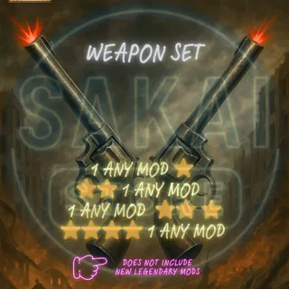 WEAPON SET
